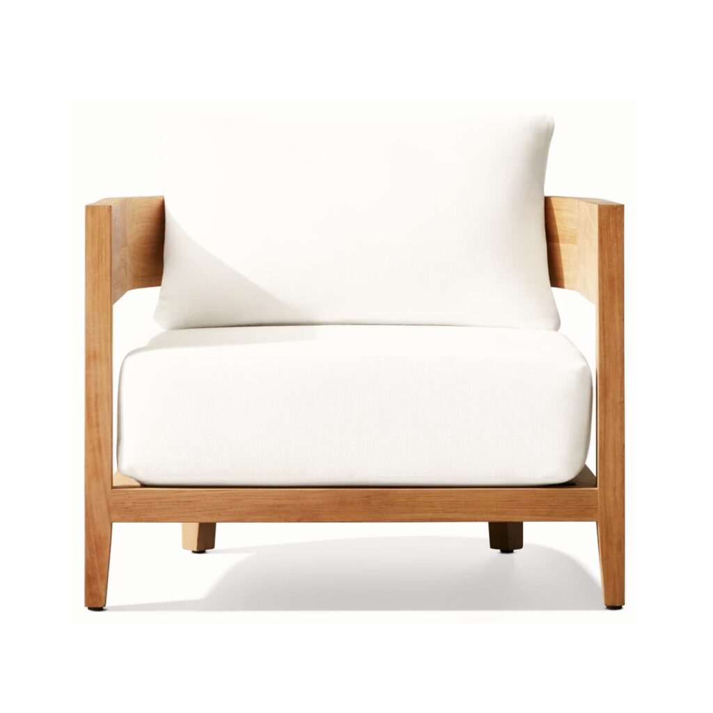 BALMAIN TEAK LOUNGE CHAIR ASEKA FURNINDO
