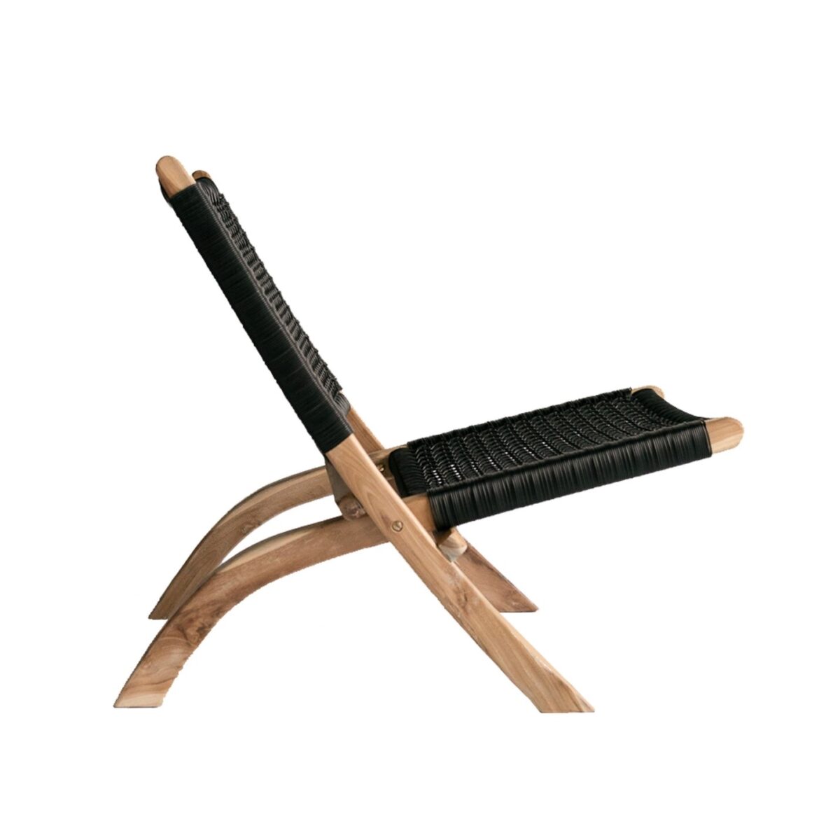FOLDABLE RATTAN LOUNGE CHAIR - ASEKA FURNINDO